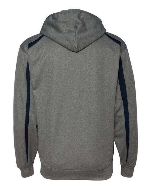 Badger - Pro Heather Fusion Performance Fleece Hooded Sweatshirt - 1467