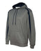 Badger - Pro Heather Fusion Performance Fleece Hooded Sweatshirt - 1467