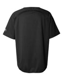 Rawlings - Short Sleeve Flatback Mesh Fleece Pullover - 0705