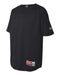 Rawlings - Short Sleeve Flatback Mesh Fleece Pullover - 0705