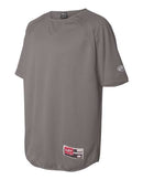 Rawlings - Short Sleeve Flatback Mesh Fleece Pullover - 0705