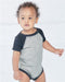 Rabbit Skins - Infant Baseball Fine Jersey Bodysuit - 4430