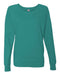 LAT - USA-Made 50/50 Hi-Visibility Long Sleeve Tee - 3762