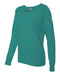 LAT - USA-Made 50/50 Hi-Visibility Long Sleeve Tee - 3762