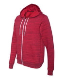 BELLA + CANVAS - USA-Made High Visibility Hooded Pullover - 3739 (More Color 2)