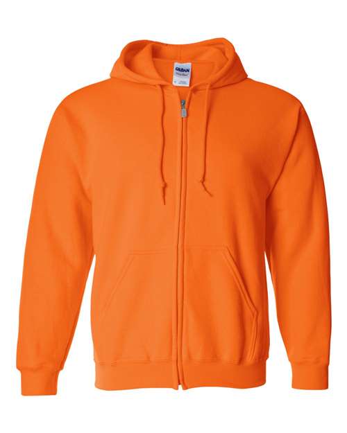 Gildan - Heavy Blend™ Full-Zip Hooded Sweatshirt - 18600 (More Color)