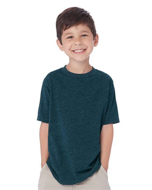 Next Level - Youth CVC Short Sleeve Crew - 3312