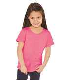 Next Level - Girls’ Princess CVC Short Sleeve Crew - 3712