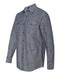 Burnside - Chambray Long Sleeve Shirt - 8255