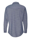 Burnside - Chambray Long Sleeve Shirt - 8255