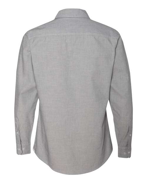 Burnside - Mini-Check Long Sleeve Shirt - 8257