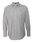 Burnside - Mini-Check Long Sleeve Shirt - 8257