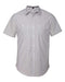 Burnside - Mini-Check Short Sleeve Shirt - 9257