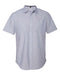 Burnside - Mini-Check Short Sleeve Shirt - 9257