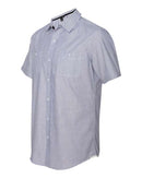 Burnside - Mini-Check Short Sleeve Shirt - 9257