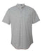 Burnside - Stretch-Stripe Short Sleeve Shirt - 9259