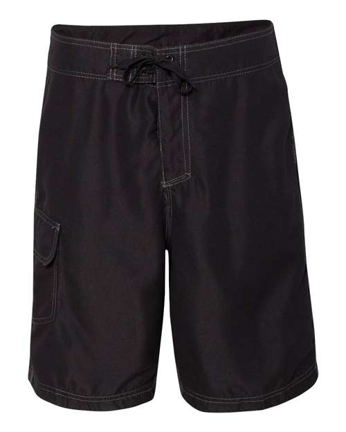 Burnside - Solid Board Shorts - 9301