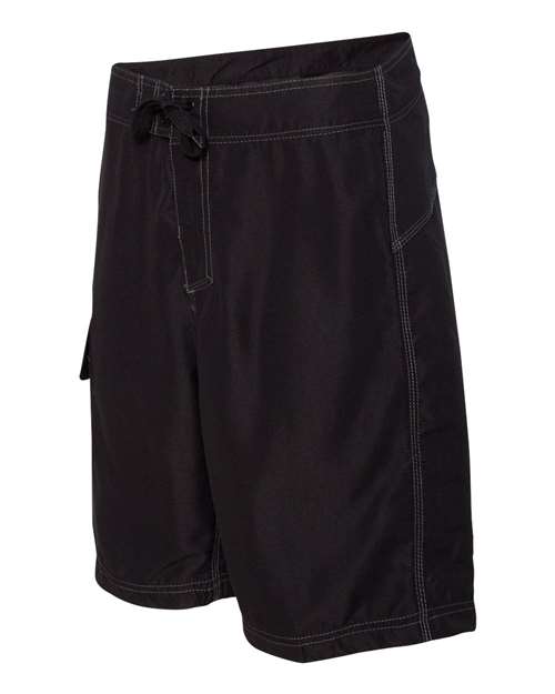 Burnside - Solid Board Shorts - 9301