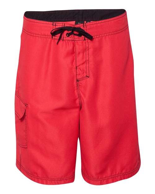 Burnside - Solid Board Shorts - 9301