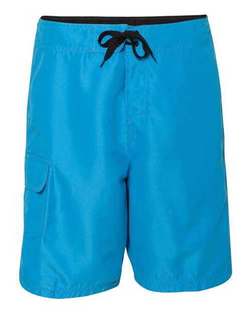 Burnside - Solid Board Shorts - 9301