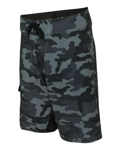 Burnside - Diamond Dobby Board Shorts - 9371