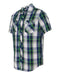 Burnside - Short Sleeve Plaid Shirt - 9202