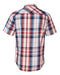 Burnside - Short Sleeve Plaid Shirt - 9202