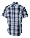 Burnside - Short Sleeve Plaid Shirt - 9202