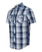 Burnside - Short Sleeve Plaid Shirt - 9202