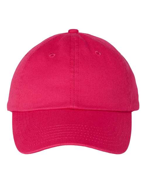 Valucap - Adult Bio-Washed Classic Dad’s Cap - VC300A