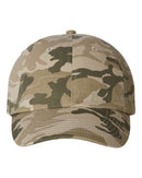 Valucap - Adult Bio-Washed Classic Dad’s Cap - VC300A