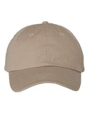 Valucap - Bio-Washed Chino Twill Cap - VC350