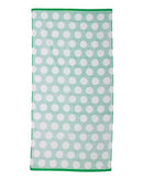 Carmel Towel Company - Polka Dot Velour Beach Towel - C3060P