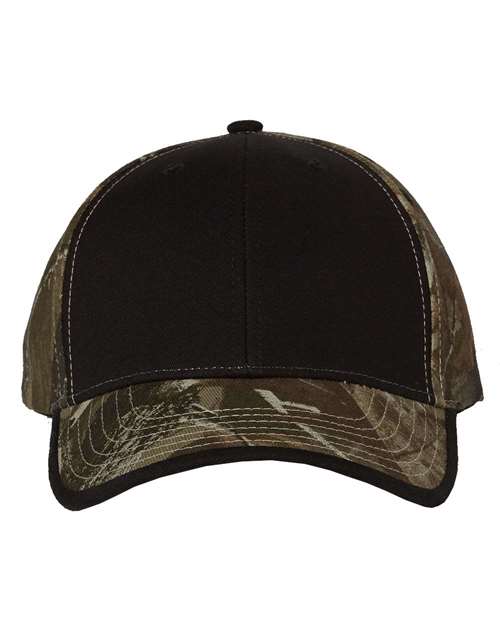 Kati - Camo with Solid Front Cap - LC102