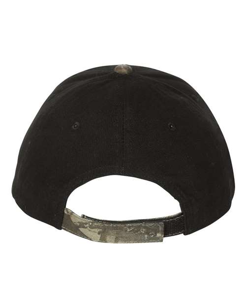 Kati - Camo-Trimmed Cap - LC26