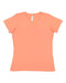 LAT - Women's V-Neck Premium Jersey Tee - 3587 (More Color)