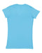 LAT - Junior Fit V-Neck Fine Jersey Tee - 3607