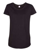 LAT - Women's Maternity Scoop Neck Fine Jersey Tee - 3509