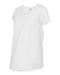 LAT - Women's Maternity Scoop Neck Fine Jersey Tee - 3509