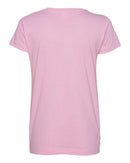 LAT - Women's Maternity Scoop Neck Fine Jersey Tee - 3509