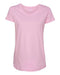 LAT - Women's Maternity Scoop Neck Fine Jersey Tee - 3509