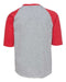 LAT - Youth Baseball Fine Jersey Three-Quarter Sleeve Tee - 6130