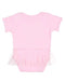 Rabbit Skins - Infant Tutu Baby Rib Bodysuit - 4422