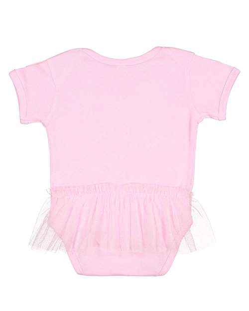 Rabbit Skins - Infant Tutu Baby Rib Bodysuit - 4422