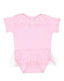 Rabbit Skins - Infant Tutu Baby Rib Bodysuit - 4422