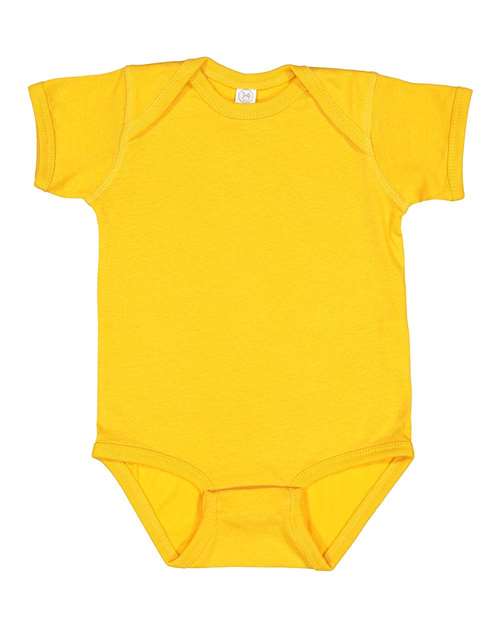 Rabbit Skins - Infant Fine Jersey Bodysuit - 4424