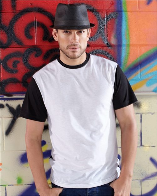 SubliVie - Blackout Polyester Sublimation Tee - 1902
