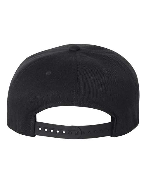 Flexfit - 110® Flat Bill Snapback Cap - 110F