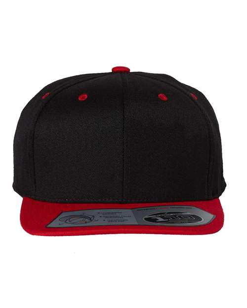 Flexfit - 110® Flat Bill Snapback Cap - 110F