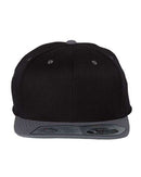 Flexfit - 110® Flat Bill Snapback Cap - 110F